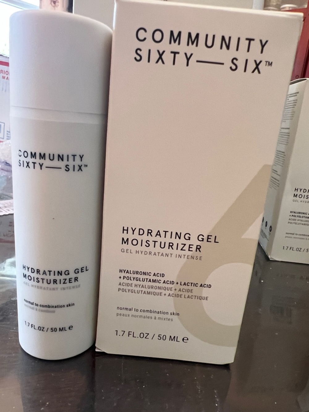 Community Sixty-Six Hydrating Gel Moisturizer - Cream